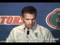 Urban Meyer on Tim Tebow
