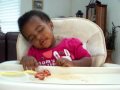Jordin and her hotdogs