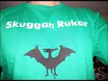 Skuggan Rukar Marilyn and peacocks