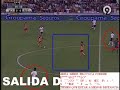 TACTICA Y SINCRONIZACION FUTBOL