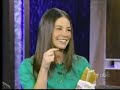 Evangeline Lily on Jimmy Kimmel Live - May 14, 2008