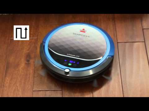 SmartClean Robotic Vacuum Navigation Modes