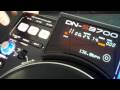DENON DN-S3700 CD/MP3/USB/MIDI Player Overview