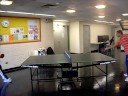 Lehman College SLB Table tennis. Me vs Aravind part 1 Lehman College SLB Table tennis. Me vs Aravind part 1