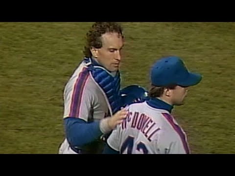Video: WS1986 Gm3: McDowell gets a groundout to end Game 3