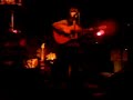 fionn regan playing playing 'put a penny in the slot', live at nottingham rescue rooms. 2/11/06.