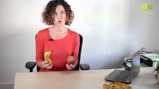 ¿El plátano engorda?