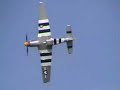 Display of two Aircrafts form the WorldWar 2 @ The airschow in Leeuwarden 2008 The 1st is a B25 Mitchel named 