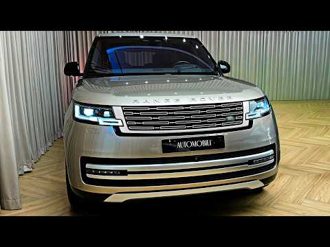 2026 Range Rover - High-Tech & Comfortable Ultra Luxury SUV!
