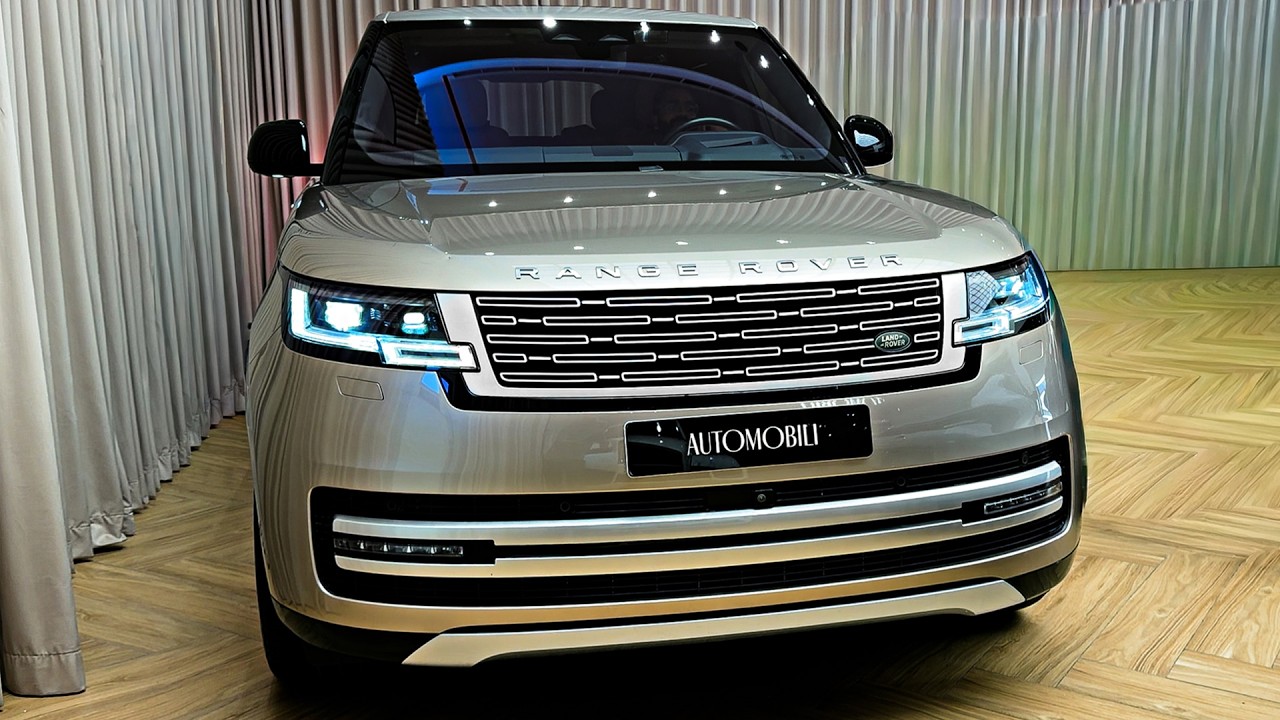 2026 Range Rover - High-Tech & Comfortable Ultra Luxury SUV!