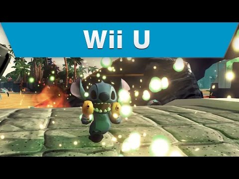 how to link disney infinity to wii u