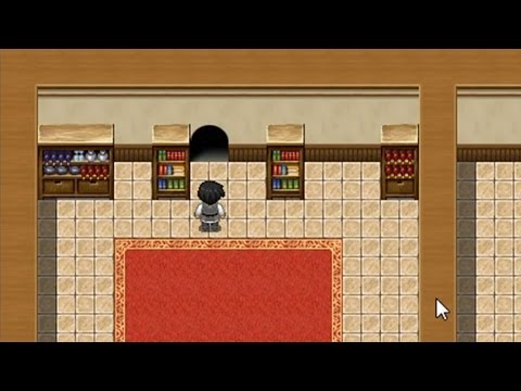 how to make doors in rpg maker vx