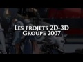 voici un petit vid�o montage qui r�sume le travail des �tudiants du programme 2d-3d au coll�ge ellis de drummondville pour l'ann�e 06-07 (aec) (montage: pat dauphinais)

une sacr�e belle gang! bonne chance � vous tous!

artistes:
jean-ren� alain
carl martel
gabriel yargeau
carole foisy
nicolas matte
nicolas dor�s
maxim malouin
vincent caron
silvie fleurant
mathieu brouillette

profs:
patrick dauphinais
nataly guilbert
nicolas courchesne
claude milot