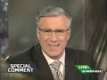 KEITH OLBERMANN SPECIAL COMMENT ON WATERBOARDING NOV 5, 2007