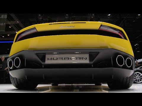 Watch the 2015 Lamborghini Huracan Debut at the Geneva Auto Show