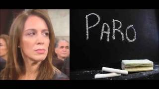 MARIA EUGENIA VIDAL: El peor gobierno de la historia