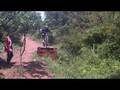 Jumping a creek