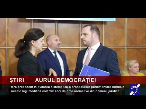 AUR caută sprijin străin pentru democrația din țară