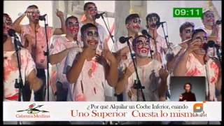 MURGA LOS ENSALITRADOS 2016 - TERROR - DESPEDIDA