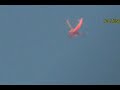 Red Fuselage Plane Red Fuselage Plane