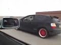 Honda Civic Type-R (Turbo) Vs Evo8