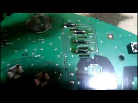 how to repair odometer on buick century