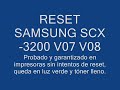 reset samsung SCX 3200 V08 .wmv