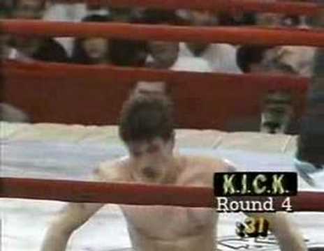 Zab Judah's father kickboxing