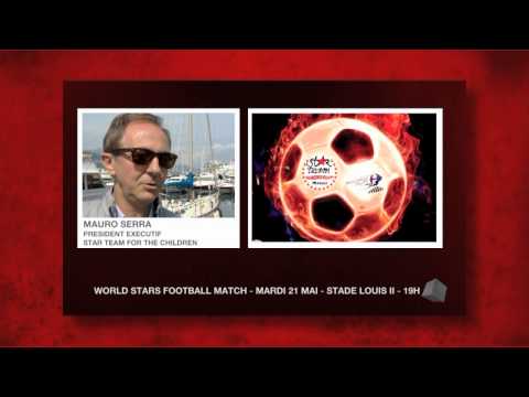 20e anniversaire du World Stars Football Match