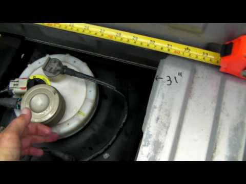 Dodge Ram Fuel Pump Replacement Part 1 of 2