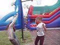 lauren michelle sapps liron doing the rain dance