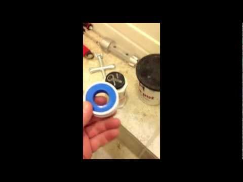 how to install aqua-dynamic shower drain