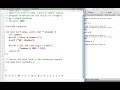 Coding Samples C: extracting digits using % /, recursion