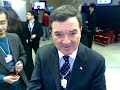 Jim Flaherty, Canada Finance Minister in Davos Jim Flaherty, Canada Finance Minister in Davos