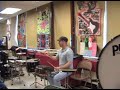 Dan Britt November 2008 Drum Clinic Highlights