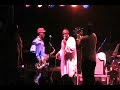 samba mapangala introduces the members of the crew performing with him including bopol mansiamina and jimmy fondo from the cameroon.