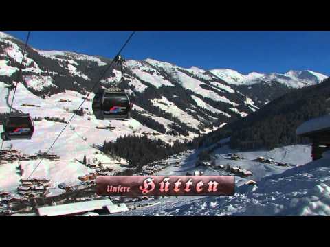 Skiing Alpbachtal