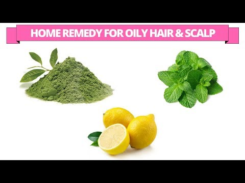 how to eliminate oily scalp