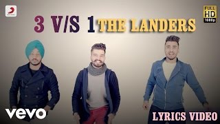 Guri Lander - 3 Vs 1  The Landers  Lyric Video