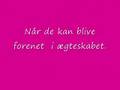 Projektopgave - homoseksuelles rettigheder