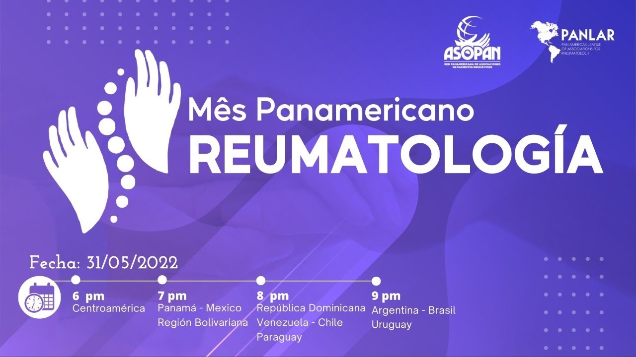 Día Panamericano de la Reumatología