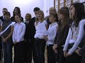 Legiony - chór Zespołu Szkół w Lutyni