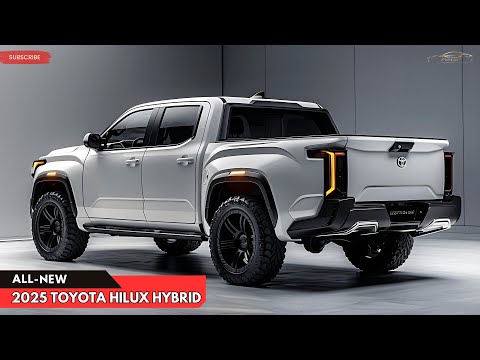 New !! 2025 Toyota Hilux Hybrid Unveiled - More Than Just A Regular Pickup !!