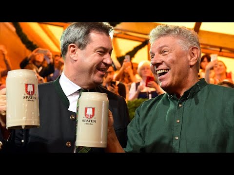 Ozapft is!: Das Mnchner Oktoberfest 2018 beginnt