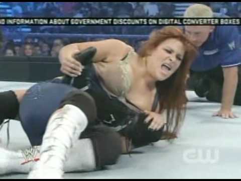 Maria vs Natalya (Maryse intereferes)