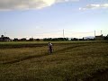 lucas se cae con la bici