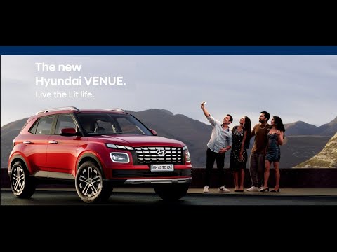 Hyundai Venue-Live the Lit Life