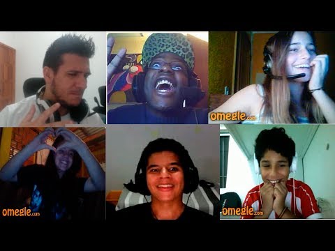 Reações no Omegle - VenomExtreme #1