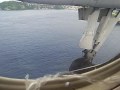 SVD LIAT Dash 8 Landing Kingstown St. Vincent Bombardier