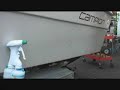 Storm Force Boat washing side